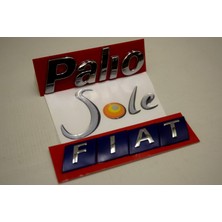 Baslar Oto Bagaj Kapağı Palio Sole ve Fiat Yazısı Takım