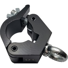 Voras 50 mm Çap Boru kelepçesi - Kelebek somun ve mapalı - 50 mm Kalınlık