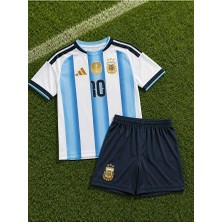 Fair City Arjantin 2026 Lionel Messi Iç Saha Çocuk Forması