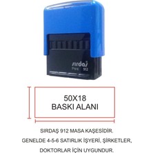 Sırdaş 912 Kişiye Özel Şirket Kaşesi