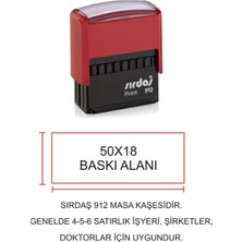 Sırdaş 912  Şirket - Firma Kaşesi