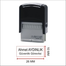 Isim Ünvan Kaşesi - Matuya 10