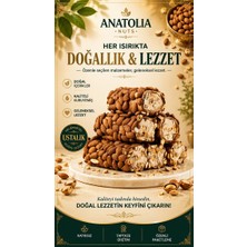 Anatolia Nuts Badem Kaplı Karışık Kuruyemişli Fitil Lokum – Bademli Sarma Lokum