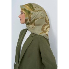 Vakko Armine Ipek Eşarp 2026 Yaz - 9506-08 Açık Yeşil Sura