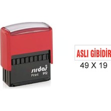 Aslı Gibidir Kaşesi