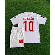 Fair City Türkiye Fifa 2026 Dünya Kupası Hakan Çalhanoğlu Çocuk Forması (Beyaz)