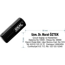 Sırdaş Ideal Pocket Cep 80 Kişiye Özel Doktor Kaşesi Siyah Keçe Sirdaş