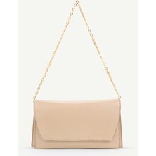 Beshora Vizon Matias Zincir Askılı Kadın El ve Omuz Çantası – Şık Portföy Clutch