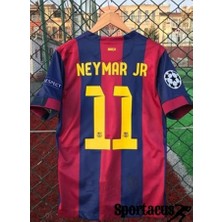 Fair City F.c Barcelona 2015 Sezonu Neymar Jr. Yetişkin Forması