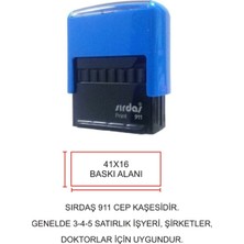 Sırdaş 911 Kişiye Özel Isim Makam ve Ünvan Kaşesi