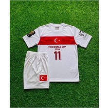 Fair City Türkiye Fifa 2026 Dünya Kupası Kenan Yıldız Çocuk Forması (White)