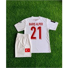 Fair City Türkiye Fifa 2026 Dünya Kupası Barış Alper Çocuk Forması (Beyaz)