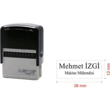 Matuya 11 "isim Ünvan " Kaşesi