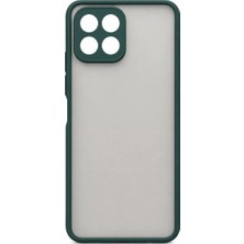 TeknoKapsül Xiaomi Mi 11 Kılıf Montreal Silikon Kapak - Koyu Yeşil
