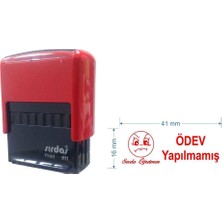 Kaşeciniz Sırdaş 911 Öğretmen - Aferin Kaşesi (Model5)