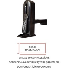 Cep Kaşe Sırdaş 80  Kişiye Özel Şirket Kaşesi