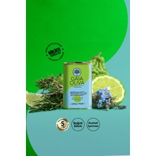 Gaia Oliva Bergamot-Biberiye Mix Çeşnili 175 ml Natürel Sızma Zeytinyağı (Yeni Hasat)