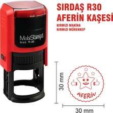 Kaşeciniz Sırdaş R30 Aferin Kaşesi (Model5)