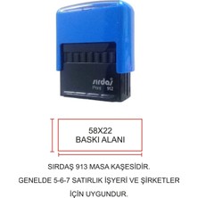 Sırdaş 913 Kişiye Özel Şirket Kaşesi