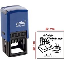 Kütüphane Kaşesi - Sırdaş 940