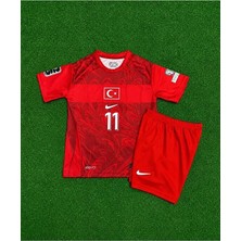 Fair City Türkiye 2026 Dünya Kupası Kırmızı Kenan Yıldız Iç Saha Çocuk Forması (World Cup)