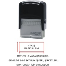 Matuya 12- Şirket - Firma Kaşesi