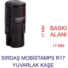Sırdaş R17 Yuvarlak Kaşe  -  17 mm