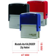 Matuya 12 "diş Hekimi" Kaşesi