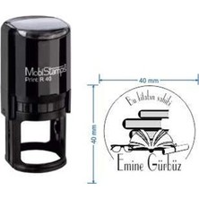Mobistamps R40 Kişiye Özel Kütüphane Kaşesi