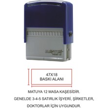 Matuya 12  Firma ve Şirket Kaşeleri