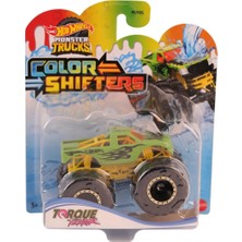 Hot Wheels HGX06 Monster Trucks Renk Değiştiren Araçlar