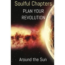 Renas Store Soulful Chapters - Daily Productivity Planner - Plan Your Revolution - 12 Month And 52 Week Note Pages - Undated Planner