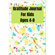 Renas Store Gratitude Journal For Kids Ages 4-8