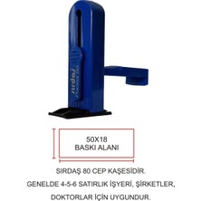 Cep Kaşe Sırdaş 80  Kişiye Özel Şirket Kaşesi