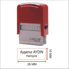 Isim Ünvan Kaşesi