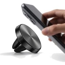 Renas Store Manyetik Araç Içi Telefon Tutucu – Hava Menfezi Uyumlu, 360° Dönebilir, Güçlü Mıknatıslı, Evrensel Uyumluluk