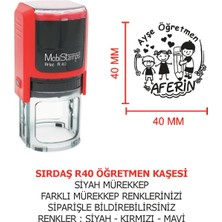 Kaşeciniz Öğretmen Kaşesi - Sırdaş R40