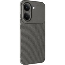 TeknoKapsül Xiaomi Poco X8 Pro Auto Focus Karbon Kapak - Gri