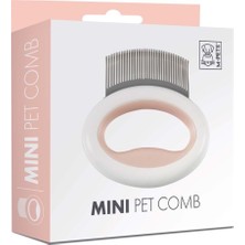 Renas Store M-Pets Mını Pet Comb Pink
