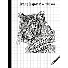 Renas Store Graph Paper Sketchbook: Ideal For Freehand Sketching, Designing | Cool Gift Idea For Artists, Designers And Doodlers