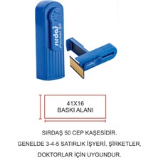 Cep Kaşe Sırdaş 50 Kişiye Özel Şirket Kaşesi