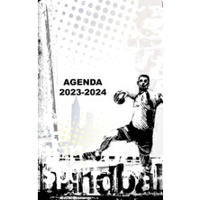 Renas Store Agenda 2023 2024: Agenda Scolaire 2023 2024 Handball Planificateur Journalier 1 Page Par Jour - Organiseur Scolaire De Septembre 2023 À Juillet 2024 Pour Étudiants, Collège, Lycée - Format A5