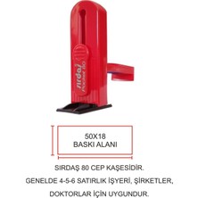Cep Kaşe Sırdaş 80  Kişiye Özel Şirket Kaşesi