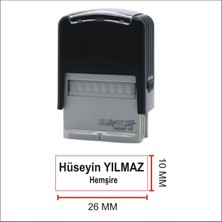 Isim Ünvan Kaşesi