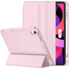 Renas Store Undeplus iPad Air 11INÇ M4/m3/m2 2026-2024 ile Uyumlu Kılıf Pen Charge Kalem Bölmeli