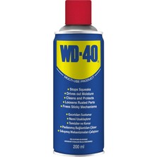 Renas Store Wd-40 Çok Amaçlı Pas Sökücü, Yağlayıcı ve Koruyucu, 1X200ML