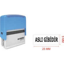 Matuya 10 "aslı Gibidir " Kaşesi