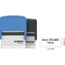 Matuya 11 "isim Ünvan " Kaşesi