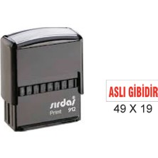 Aslı Gibidir Kaşesi