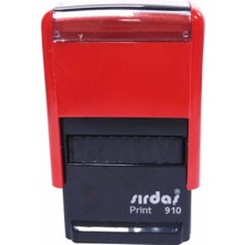 Sırdaş 910 Kişiye Özel Isim ve Ünvan Kaşesi